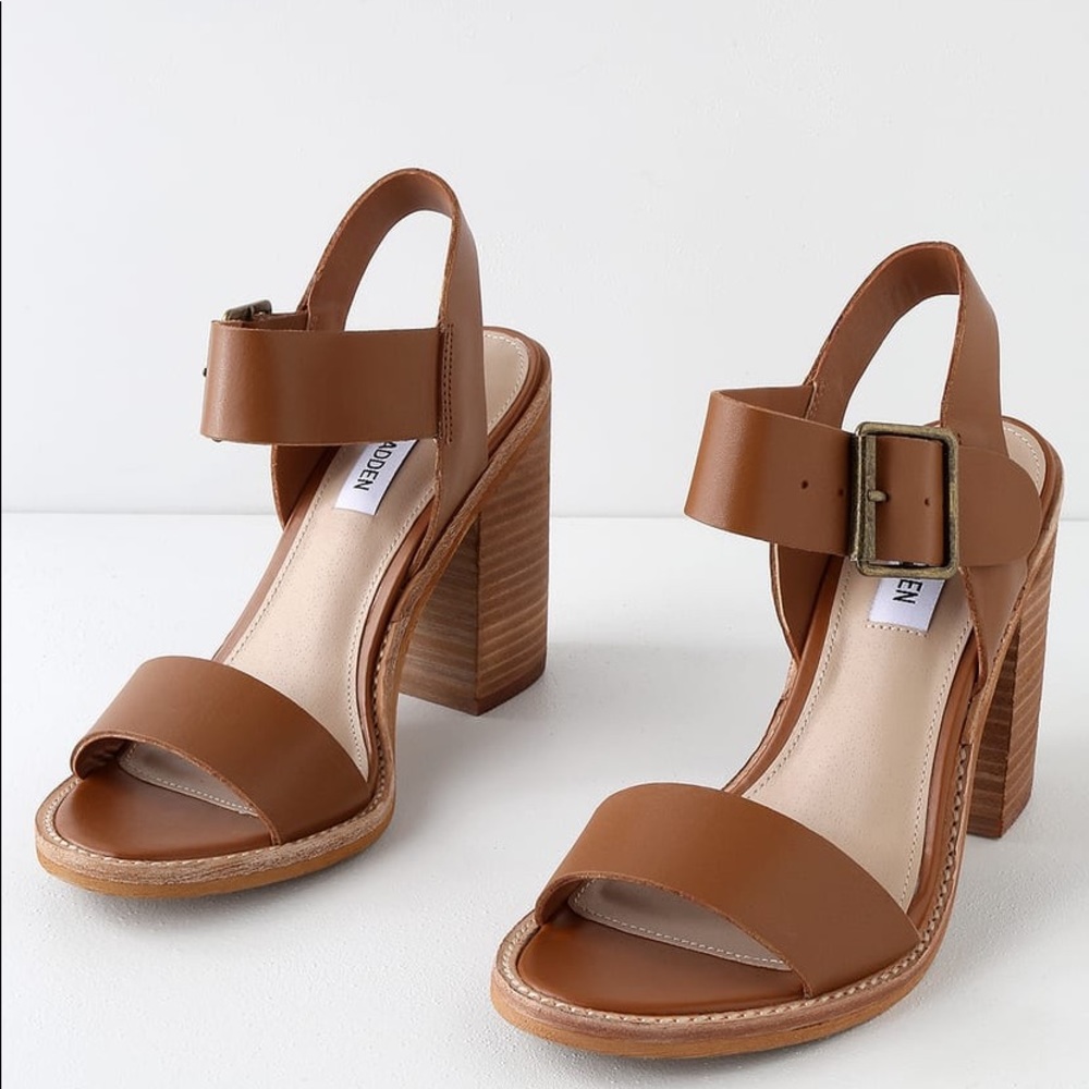 Steve Madden leather Sandals